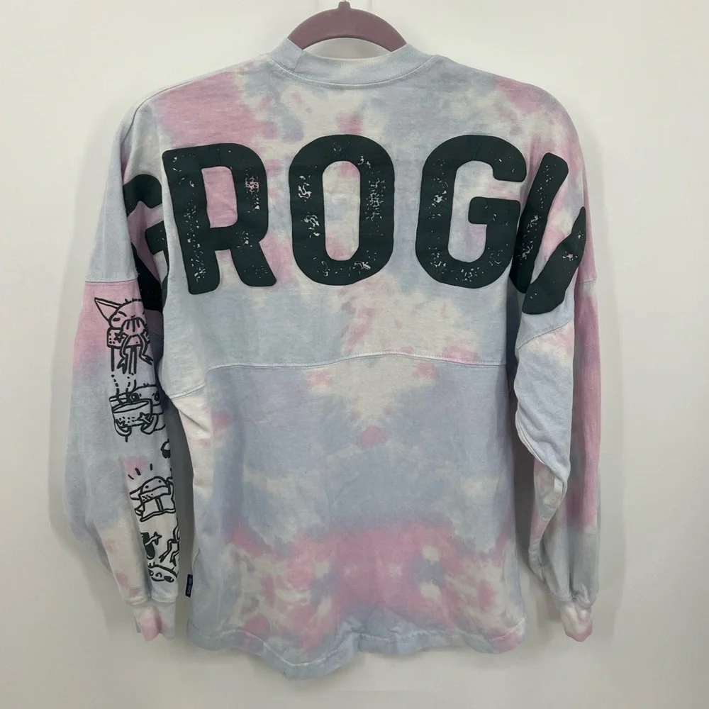 Disney Mandalorian Grogu tie dye spirit jersey - Picture 2 of 9